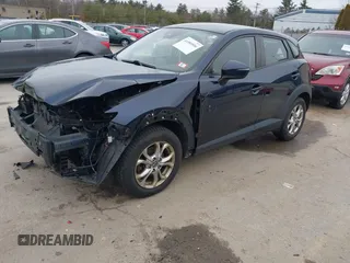 2019 Mazda CX-3 Sport with VIN JM1DKFB79K1446329, listed as a IAAI auction lot 41089506 with 90,332 mi miles. Bid and sale history available at carsss.com. Image 17.