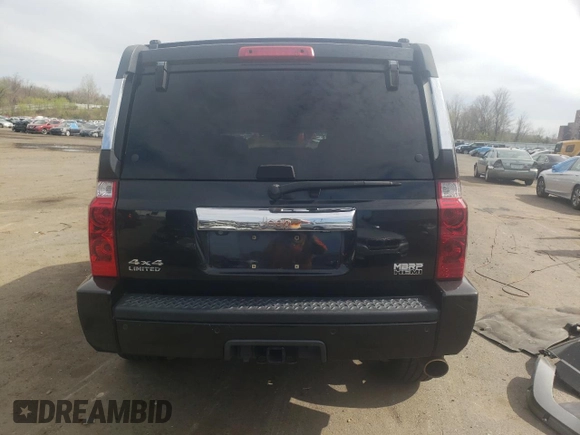 2010 Jeep Commander Limited with VIN 1J4RG5GTXAC113187, listed as a Copart auction lot 51625974 with Not provided miles and Non repairable. Bid and sale history available at DreamBid. Image 6.