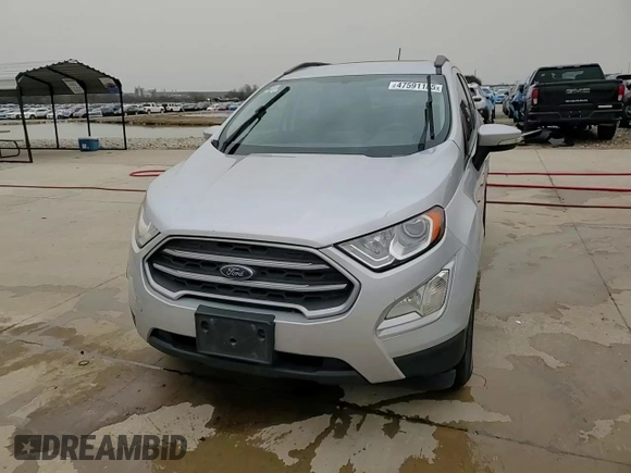 2020 Ford EcoSport SE with VIN MAJ3S2GE5LC382202, listed as a Copart auction lot 47591185 with 59,811 mi miles and Clean Title. Bid and sale history available at carsss.com. Image 14.