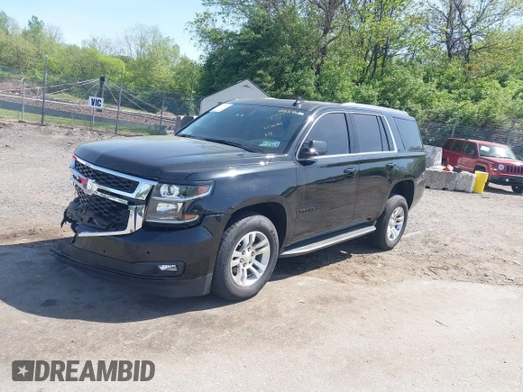 2020 Chevrolet Tahoe LT with VIN 1GNSKBKCXLR255963, listed as a IAAI auction lot 42127845 with 46,746 mi miles and . Bid and sale history available at DreamBid. Image 17.