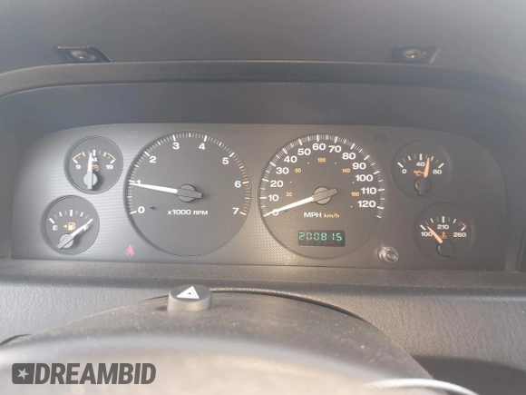 2002 Jeep Grand Cherokee Laredo with VIN 1J4GW48S22C131470, listed as a IAAI auction lot 42599375 with 200,815 mi miles and . Bid and sale history available at DreamBid. Image 7.