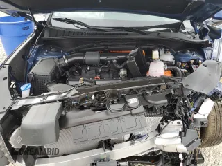 2023 Hyundai Santa Fe Hybrid SEL Premium with VIN 5NMS3DA18PH008386, listed as a Copart auction lot 71386854 with 890 mi miles and Salvage Title. Bid and sale history available at carsss.com. Image 12.