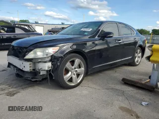 2011 Lexus LS 460 z VIN JTHBL5EF1B5106147, wystawiony jako Copart lot #54455595 z przebiegiem Nie podano mil oraz Tytuł czysty. Historia ofert i sprzedaży dostępna na DreamBid. Obrazek 1.