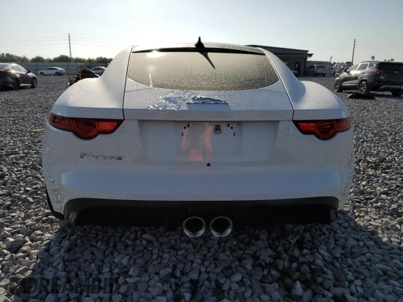 2017 Jaguar F-Type Premium with VIN SAJWA6AT0H8K46628, listed as a Copart auction lot 53251405 with 27,972 mi miles and Salvage Title. Bid and sale history available at DreamBid. Image 6.
