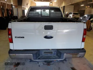 2005 Ford F-150 XLT with VIN 1FTPW14555KC66215, listed as a Copart auction lot 42051915 with 239,385 mi miles and Clean Title. Bid and sale history available at carsss.com. Image 6.