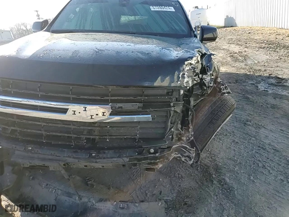 2021 Chevrolet Suburban LT with VIN 1GNSCCKD2MR241472, listed as a Copart auction lot 87280424 with 83,346 mi miles and Salvage Title. Bid and sale history available at carsss.com. Image 11.