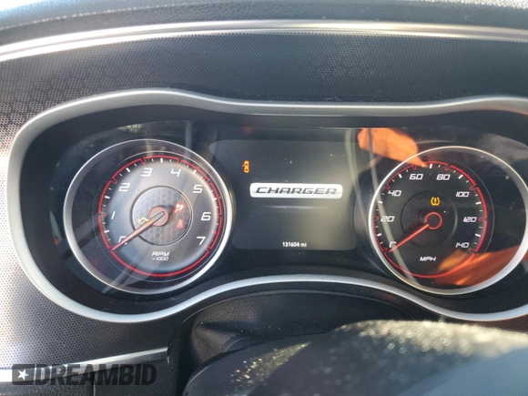 2018 Dodge Charger GT with VIN 2C3CDXJG7JH144197, listed as a Copart auction lot 87977185 with 131,604 mi miles and Salvage Title. Bid and sale history available at DreamBid. Image 9.