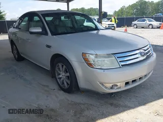 2008 Ford Taurus SEL with VIN 1FAHP24W48G144958, listed as a IAAI auction lot 42647201 with 145,614 mi miles and . Bid and sale history available at DreamBid. Image 1.