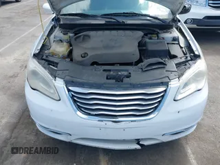 2012 Chrysler 200 Touring with VIN 1C3CCBBG0CN270822, listed as a IAAI auction lot 42004711 with 170,859 mi miles. Bid and sale history available at carsss.com. Image 10.