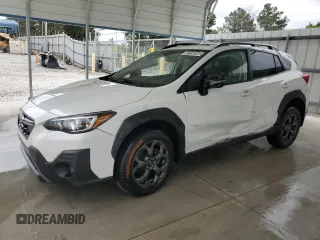 2022 Subaru Crosstrek Special Sports с VIN JF2GTHSC8NH216409, выставлен на аукционе Copart как лот 57230345 с пробегом 56 949 миль миль и Чистый • Clean title. История ставок и продаж доступна на DreamBid. Изображение 1.