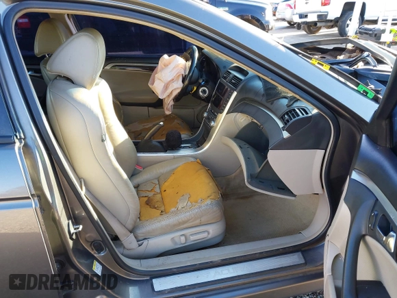 2008 Acura TL with VIN 19UUA66248A036002, listed as a IAAI auction lot 41615383 with 1 mi miles. Bid and sale history available at carsss.com. Image 5.