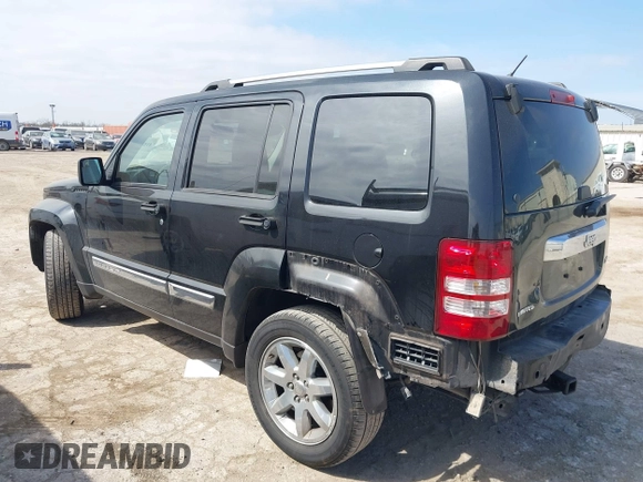 2008 Jeep Liberty Limited with VIN 1J8GP58K48W119975, listed as a IAAI auction lot 41545048 with 138,729 mi miles and . Bid and sale history available at carsss.com. Image 3.