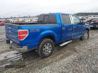 2011 Ford F-150 XL with VIN 1FTFW1EF0BFA37402, listed as a IAAI auction lot 41622872 with 212,279 mi miles. Bid and sale history available at carsss.com. Image 4.