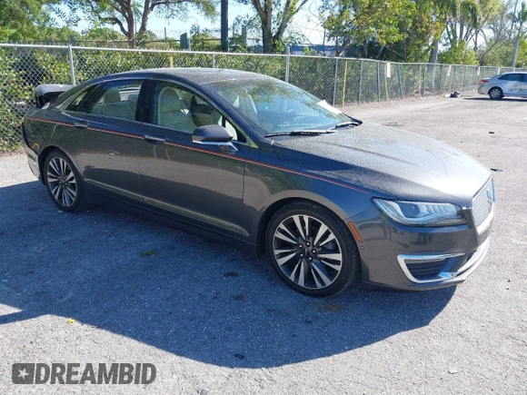 2019 Lincoln MKZ Reserve II с VIN 3LN6L5E97KR605301, выставлен на аукционе IAAI как лот 41818799 с пробегом 50 247 миль миль и . История ставок и продаж доступна на DreamBid. Изображение 1.
