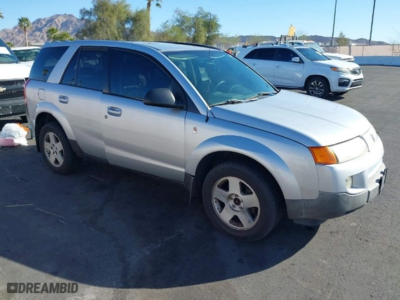 2004 Saturn VUE V6 with VIN 5GZCZ53424S815081, listed as a IAAI auction lot 41703783 with 1 mi miles. Bid and sale history available at carsss.com. Image 1.