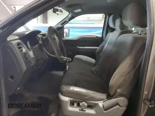 2012 Ford F-150 XL with VIN 1FTMF1CM6CFA93595, listed as a Copart auction lot 47255365 with 137,372 mi miles and Salvage Title. Bid and sale history available at carsss.com. Image 7.