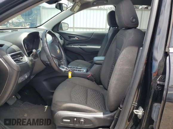2019 Chevrolet Equinox LT with VIN 2GNAXUEV9K6127939, listed as a Copart auction lot 55247635 with 107,593 mi miles and Clean Title. Bid and sale history available at carsss.com. Image 7.