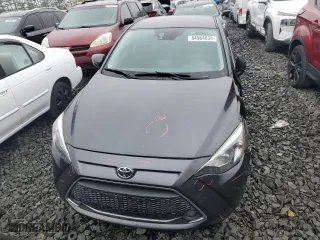 2019 Toyota Yaris Sedan L with VIN 3MYDLBYV0KY509830, listed as a Copart auction lot 64964634 with 0 mi miles and Salvage Title. Bid and sale history available at carsss.com. Image 5.