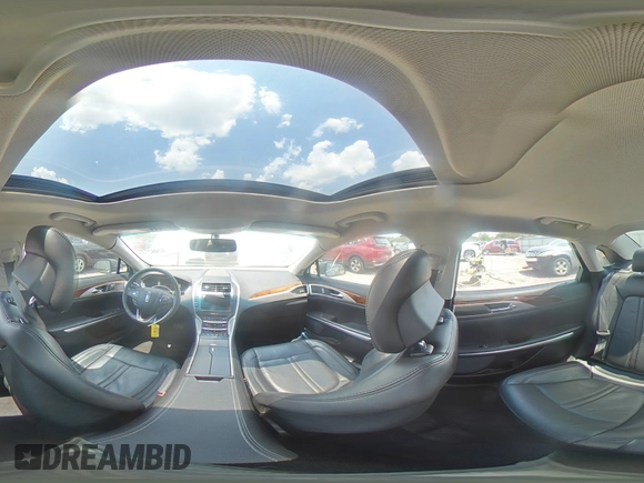 2014 Lincoln MKZ with VIN 3LN6L2GK3ER821536, listed as a Copart auction lot 62462775 with Not provided miles and Salvage title. Bid and sale history available at DreamBid. Image 14.
