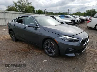 2021 BMW 2 Series 228i xDrive with VIN WBA73AK0XM7H41052, listed as a Copart auction lot 65650163 with 10,243 mi miles. Bid and sale history available at carsss.com. Image 4.