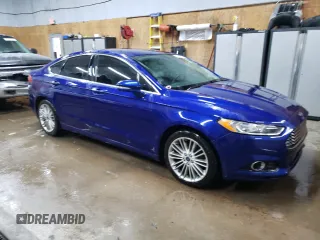 2016 Ford Fusion SE with VIN 1FA6P0HD3G5125767, listed as a Copart auction lot 47531625 with 110,988 mi miles and Salvage Title. Bid and sale history available at carsss.com. Image 4.