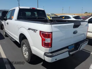 2019 Ford F-150 XL с VIN 1FTEX1EP3KKD58942, выставлен на аукционе IAAI как лот 42293276 с пробегом 109 234 миль миль и . История ставок и продаж доступна на DreamBid. Изображение 1.