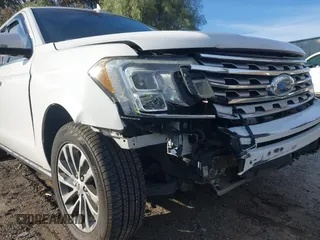 2018 Ford Expedition Max Limited with VIN 1FMJK1KT9JEA23210, listed as a IAAI auction lot 41603316 with 113,725 mi miles and . Bid and sale history available at DreamBid. Image 12.