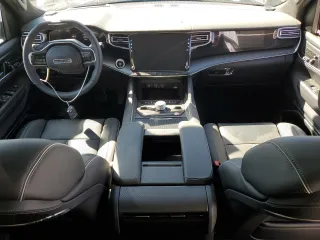 2024 Jeep Grand Wagoneer Series II с VIN 1C4SJSFP8RS158478, выставлен на аукционе Copart как лот 82618464 с пробегом Не указан миль и Списание • Salvage title. История ставок и продаж доступна на DreamBid. Изображение 8.