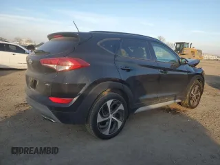2017 Hyundai Tucson Sport with VIN KM8J3CA25HU572940, listed as a Copart auction lot 87414304 with 56,854 mi miles and Salvage Title. Bid and sale history available at DreamBid. Image 3.