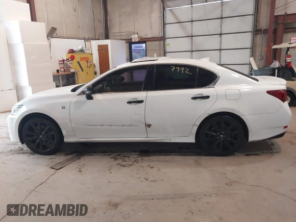 2015 Lexus GS 350 with VIN JTHCE1BL7FA000588, listed as a IAAI auction lot 42417992 with 134,063 mi miles and . Bid and sale history available at DreamBid. Image 15.