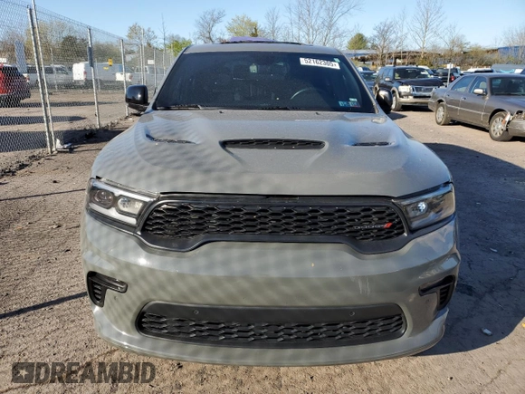 2021 Dodge Durango R/T z VIN 1C4SDJCT5MC558889, wystawiony jako Copart lot #52162305 z przebiegiem 34 543 mil mil oraz Szkoda całkowita • Salvage title. Historia ofert i sprzedaży dostępna na DreamBid. Obrazek 5.