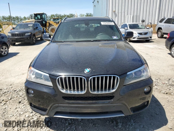 2013 BMW X3 xDrive28i with VIN 5UXWX9C52D0D01605, listed as a Copart auction lot 55208845 with 111,215 mi miles and Clean Title. Bid and sale history available at carsss.com. Image 5.