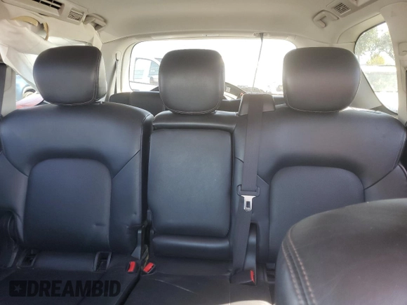 2019 Nissan Armada SL with VIN JN8AY2ND6K9090388, listed as a Copart auction lot 68142274 with 98,736 mi miles and Salvage Title. Bid and sale history available at carsss.com. Image 10.