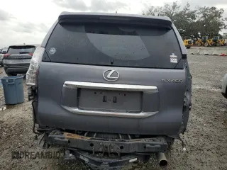 2017 Lexus GX 460 with VIN JTJJM7FX0H5164656, listed as a Copart auction lot 47537865 with 135,122 mi miles and Salvage title. Bid and sale history available at DreamBid. Image 6.