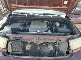 2010 Toyota Sequoia SR5 with VIN 5TDZY5G15AS022800, listed as a Copart auction lot 69982384 with 213,548 mi miles and Salvage Title. Bid and sale history available at carsss.com. Image 12.