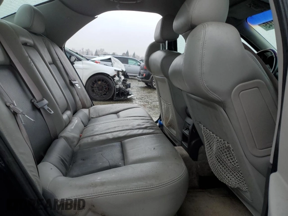 2003 Cadillac CTS with VIN 1G6DM57N330120435, listed as a Copart auction lot 43717145 with 63,895 mi miles and Salvage Title. Bid and sale history available at carsss.com. Image 10.
