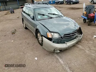 2001 Subaru Legacy Outback Limited z VIN 4S3BH686617657326, wystawiony jako Copart lot #57578275 z przebiegiem 148 396 mil mil oraz Szkoda całkowita • Salvage title. Historia ofert i sprzedaży dostępna na DreamBid. Obrazek 13.
