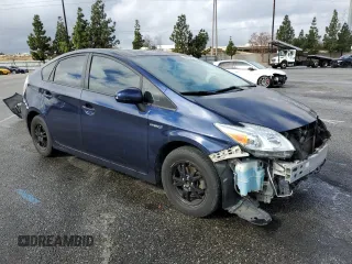 2015 Toyota Prius Four with VIN JTDKN3DU2F1971934, listed as a Copart auction lot 44204065 with 215,423 mi miles and Salvage Title. Bid and sale history available at carsss.com. Image 4.