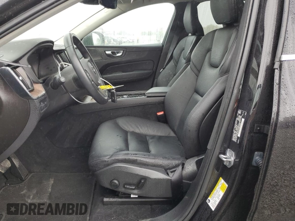 2021 Volvo XC60 Inscription Expression with VIN YV4BR0DK1M1684225, listed as a Copart auction lot 44148935 with 44,575 mi miles and Salvage title. Bid and sale history available at DreamBid. Image 7.