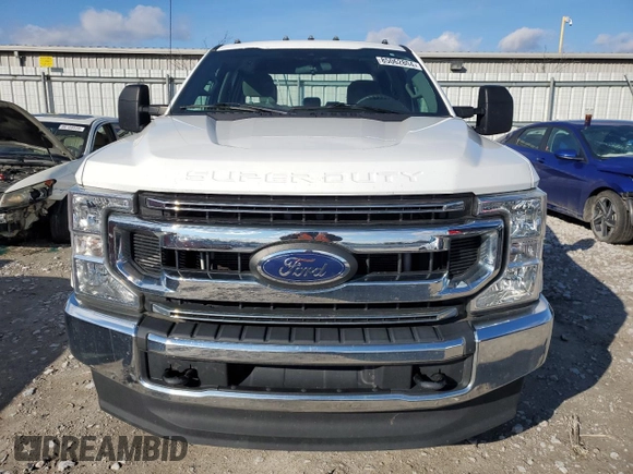 2021 Ford Super Duty F-250 SRW XL with VIN 1FT7W2B69MEC86742, listed as a Copart auction lot 85062804 with 99,473 mi miles and Salvage Title. Bid and sale history available at carsss.com. Image 5.