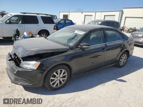 2013 Volkswagen Jetta SE with VIN 3VWDX7AJ0DM269550, listed as a Copart auction lot 74886184 with 130,181 mi miles and Salvage title. Bid and sale history available at DreamBid. Image 1.