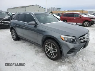 2019 Mercedes-Benz GLC with VIN WDC0G4KB6KV127062, listed as a Copart auction lot 45377955 with 114,803 mi miles and Clean Title. Bid and sale history available at carsss.com. Image 4.