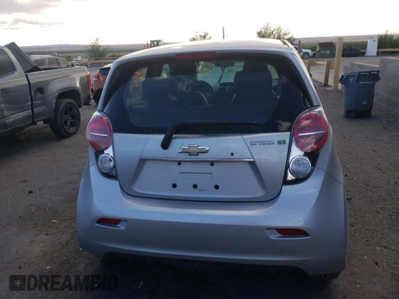 2014 Chevrolet Spark EV LT with VIN KL8CL6S0XEC400389, listed as a Copart auction lot 52603725 with 73,026 mi miles and Clean Title. Bid and sale history available at carsss.com. Image 6.