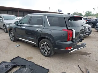 2022 Hyundai Palisade Calligraphy z VIN KM8R74HE1NU401191, wystawiony jako IAAI lot #41914554 z przebiegiem 64 205 mil mil oraz . Historia ofert i sprzedaży dostępna na DreamBid. Obrazek 3.