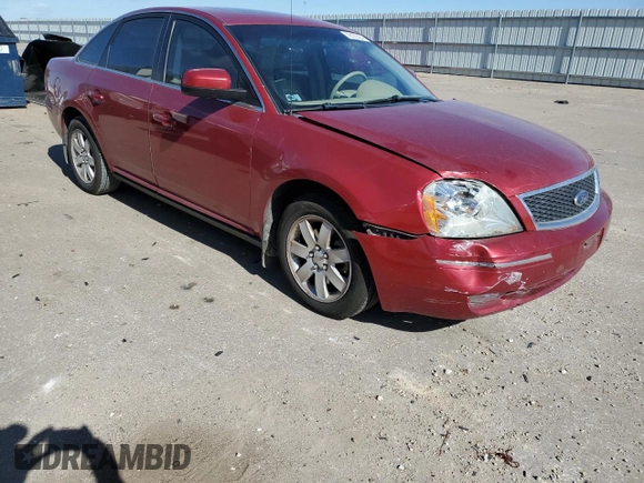 2006 Ford Five Hundred SEL with VIN 1FAFP24126G185999, listed as a Copart auction lot 76127404 with 167,624 mi miles and Salvage Title. Bid and sale history available at carsss.com. Image 4.