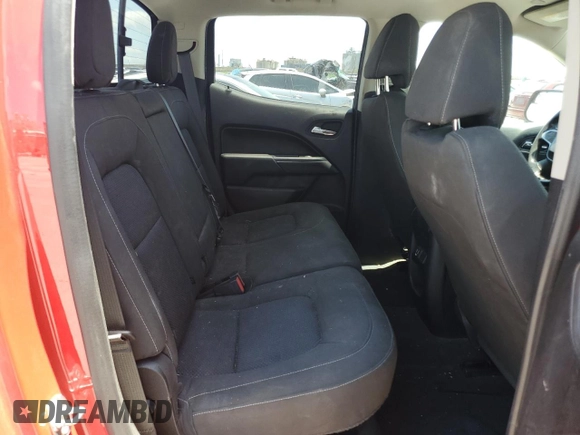 2019 Chevrolet Colorado 2WD LT with VIN 1GCGSCEN0K1106489, listed as a Copart auction lot 56963225 with 123,823 mi miles and Salvage title. Bid and sale history available at DreamBid. Image 10.