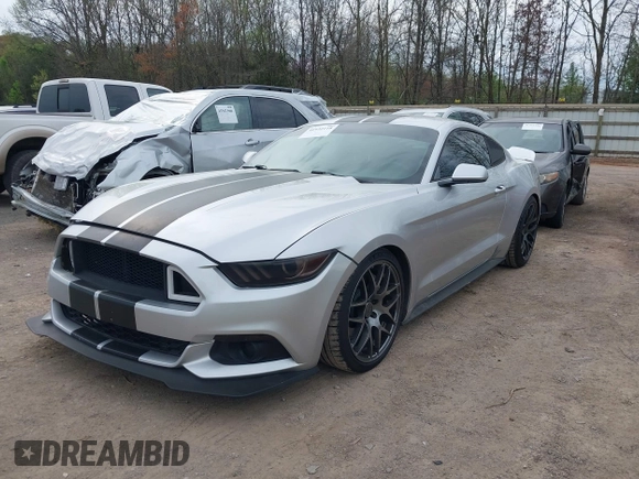 2015 Ford Mustang EcoBoost with VIN 1FA6P8TH9F5373917, listed as a IAAI auction lot 41932118 with 70,541 mi miles and . Bid and sale history available at carsss.com. Image 20.