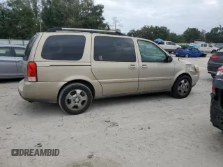2007 Chevrolet Uplander LT w/3LT with VIN 1GNDV33107D145154, listed as a Copart auction lot 77786304 with 188,916 mi miles and Non Repairable. Bid and sale history available at carsss.com. Image 3.