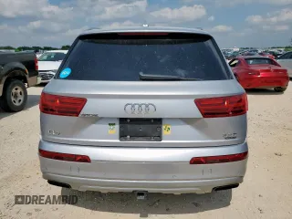 2018 Audi Q7 Premium Plus z VIN WA1LAAF79JD053093, wystawiony jako Copart lot #59141735 z przebiegiem 72 657 mil mil oraz Szkoda całkowita • Salvage title. Historia ofert i sprzedaży dostępna na DreamBid. Obrazek 6.