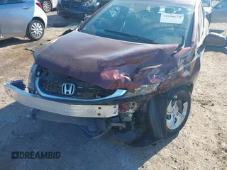 2015 Honda Civic LX with VIN 19XFB2F59FE026566, listed as a IAAI auction lot 41898679 with 42,112 mi miles. Bid and sale history available at carsss.com. Image 6.